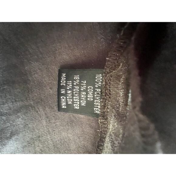 Adrianna PAPELL Dress Size 8 Sleeveless Silver Gray Pewter Shimmer Flowy NWT - Picture 3 of 10